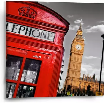 Obraz Sablio Obraz Londýn 3 - 50x50 cm