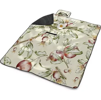 deka Sablio Plážová deka Ovocný akvarel: 200x140 cm