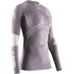 X-Bionic Energy Accumulator 4.0 Shirt Round Neck Women dusty lavender/arctic white S; Fialová triko + DÁREK DLE VÝBĚRU!
