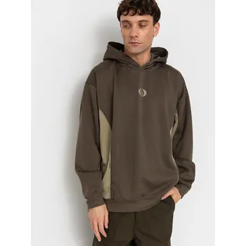 Pánská mikina Volcom Vital Hydro HD (military) S, zelená