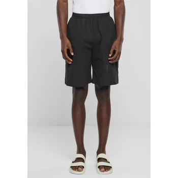 Pánské kraťasy Wide Crepe Shorts - black XXL