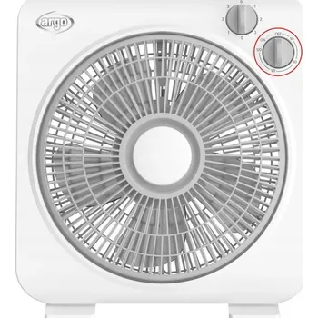 Domácí ventilátor Stolní ventilátor ARGO Boxy 50W