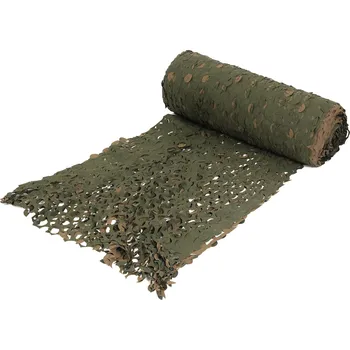 Krycí plachta Maskovací síť vojenská lesní zahradní Mil-Tec US Army šířka 2,2 m Woodland
