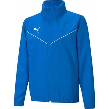 Dětská móda Dětská bunda Puma teamRISE Jacket modrá 657402 02 :140 CM