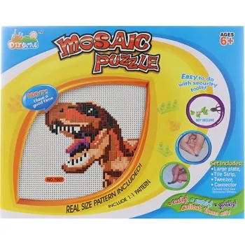 Mozaiková sada Mozaika tyranosaurus