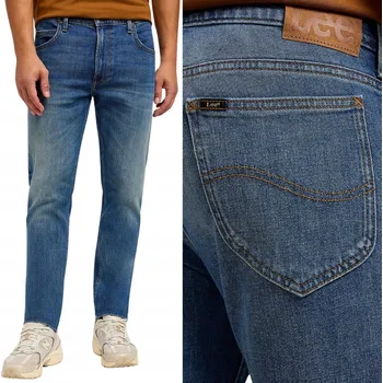 Pánské džíny Lee Rider pánské džíny se zúženými nohavicemi, velikost 32/30