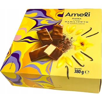 Bonbon Amelia Vanilková pěna 380 g