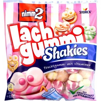 Bonbon Shakies Storck Želé Bonbony 225 g