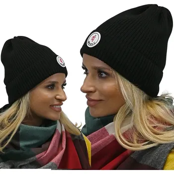 Čepice Alur zimní čepice beanie černá, univerzální velikost