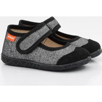 Chlapecká obuv MILAMI 111 BR-19 SILVER Dívčí papuče na suchý zip vel. 28