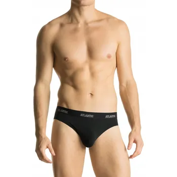Pánské slipy Atlantic MP-1577 Wl24 M (38) černé