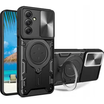 Pouzdro na mobilní telefon Zadní Kryt MBM pro Samsung Galaxy A25 5G černý