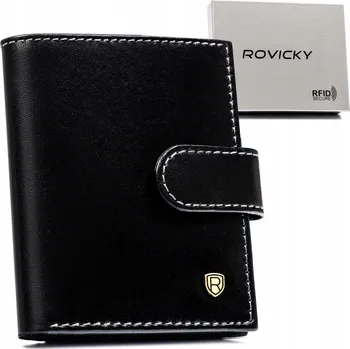 Peněženka Pouzdro na dokumenty Rovicky , přírodní lícová kůže