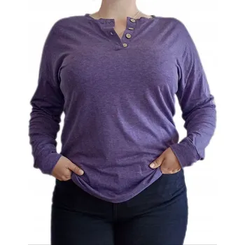 Dámská mikina Dámská mikina s dlouhým rukávem a Mikina CZIMOO MK1BL18. knoflíky zelená vel. M