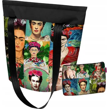 Bertoni shopper kabelka polyester vícebarevná