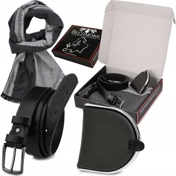 Peněženka Beltimore pánská peněženka z pravé kůže černá - muž