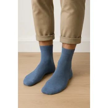 Pánské ponožky Wegner_Textiles Ponožky pro každý den sada modré barvy velikost 39-43