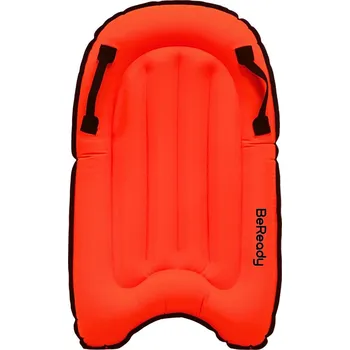 Vodní sport AGAMA Nafukovací surfovací deska BE READY NO SIZE ORANŽOVÁ