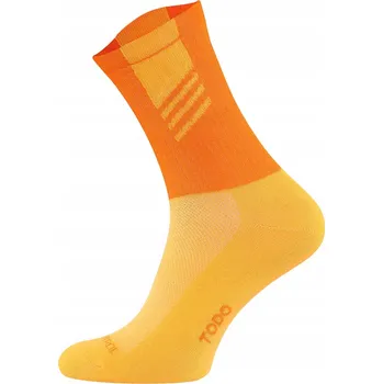 Pánské ponožky ToDo Ponožky Air Control oranžové, velikost 39-42