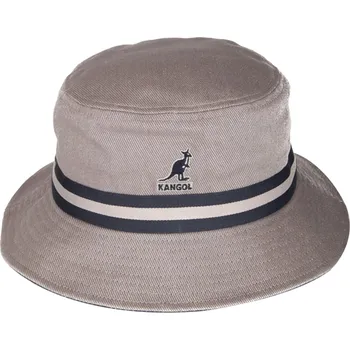 Módní doplněk Čepice Kangol Grey 1770407 Medium