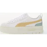 Tenisky Puma Mayze Lth Wn s Puma White-Modern Mint EUR 38.5