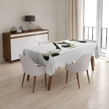 Stolování Sablio Ubrus Lední hokej: 145x240 cm