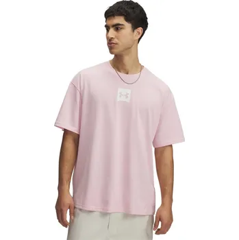 Pánské tričko Tričko Under Armour Pink 8070360 S