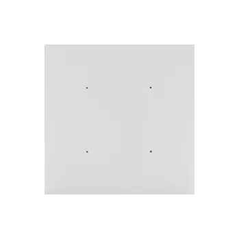 vypínač Kryt pro elektronické vypínače a ovladače, 1 násobný, bez piktogramu, Simon 55 TKE10/114, šedá světlá