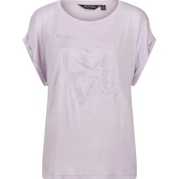 Dámská móda Tričko Regatta Pastel Lilac 658320 14 (L)