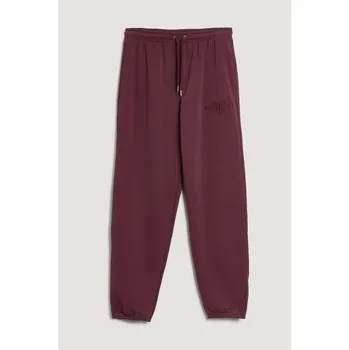 TEPLÁKY GANT REG TONAL SHIELD SWEATPANTS PLUM WINE