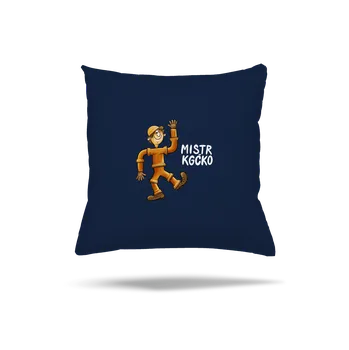 Polštář Bastard Mistr Kgčko polštář Dark Navy