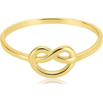 Prsten MINET Decentní zlatý prsten Au 585/1000 vel. 57 - 1,25g