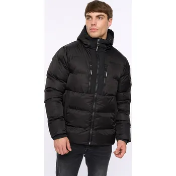 Pánská větrovka Bunda Crosshatch Black 5138827 2XL