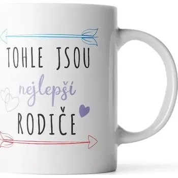 Sablio Hrnek Tohle jsou nejlepší rodiče - 200 ml - espresso
