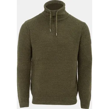 Pánská móda Svetr Firetrap Khaki 6751807 L