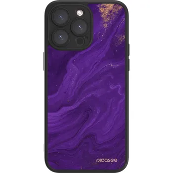 Pouzdro na mobilní telefon Picasee ULTIMATE CASE pro Apple iPhone 15 Pro Max - Fialová