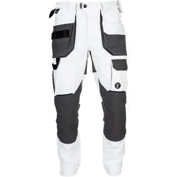 montérky CERVA GROUP a.s. DAYBORO PFM kalhoty Barva: Bílá, Velikost: 48