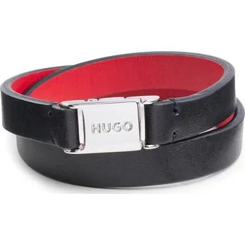 Kabelka Hugo Black 8431049 One Size