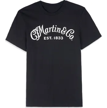 Pánské tričko Martin T-Shirt C.F. Martin Logo M + prodloužená záruka 3 roky