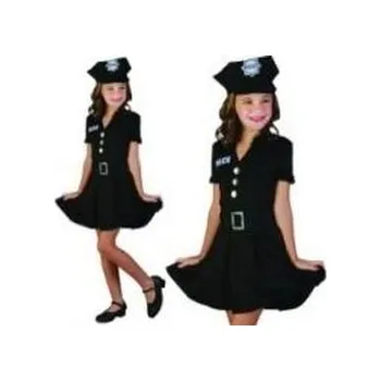 Karnevalový kostým Strój Policjantka rozmiar M 120-130cm