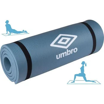 podložka na cvičení PODLOŽKA FITNESS NBR PROTISKLUZOVÁ 190x58x1,5 CM UMBRO