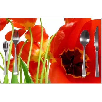 prostírání Sablio Prostírání Tulipány: 40x30cm