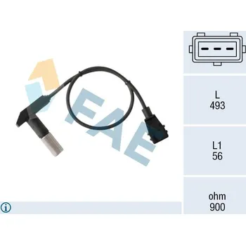 Kliková hřídel Generátor impulsů, klikový hřídel FAE FAE79208