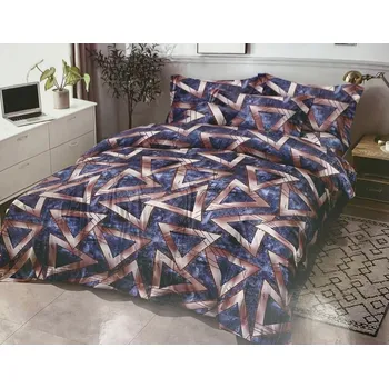 Povlečení Povlečení z mikrovlákna 200x220 Mozaika 3124 200x220