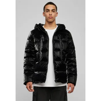 Pánská casual bunda Shark Skin Puffer Jacket - black XL