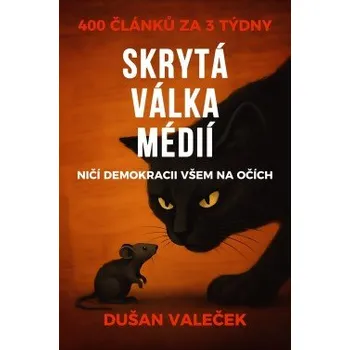 Kniha Skrytá válka médií elektronická kniha