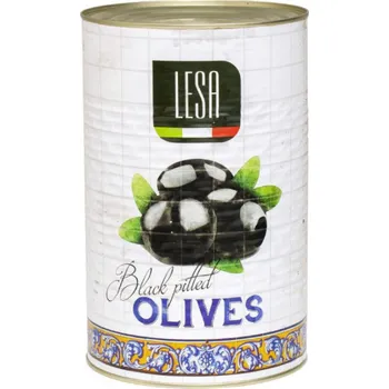oliva Lesa - Olive Nere denocciolate 2 kg