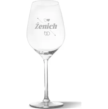 Víno Sablio Sklenička na víno Ženich šíp: 49 cl