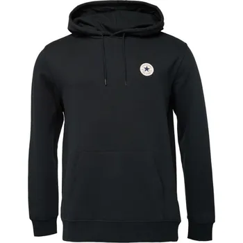Pánská mikina Pánská mikina Converse STANDARD FIT CORE CHUCK PATCH HOODIE BB M Černá