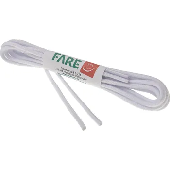 Tkaničky do bot Šněrovadlo kulaté BA 273 - 80 cm, bílé